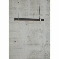 Luminaires Nordlux Suspensions|Suspension Nordlux LILT LED Noir, 1 lumière