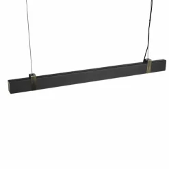 Luminaires Nordlux Suspensions|Suspension Nordlux LILT LED Noir, 1 lumière