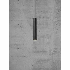 Luminaires Nordlux Éclairage Led|Suspension Nordlux OMARI LED Noir, 1 lumière