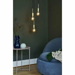 Luminaires Nordlux Suspensions|Suspension Nordlux PACO Laiton, 3 lumières