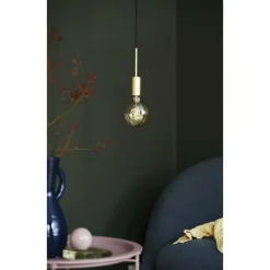 Luminaires Nordlux Suspensions|Suspension Nordlux PACO Laiton, 1 lumière