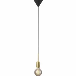 Luminaires Nordlux Suspensions|Suspension Nordlux PACO Laiton, 1 lumière