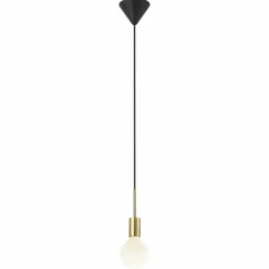 Luminaires Nordlux Suspensions|Suspension Nordlux PACO Laiton, 1 lumière
