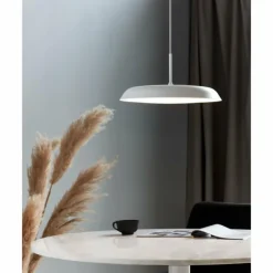 Luminaires Nordlux Éclairage Led|Suspension Nordlux PISO LED Blanc, 1 lumière