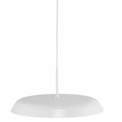 Luminaires Nordlux Éclairage Led|Suspension Nordlux PISO LED Blanc, 1 lumière