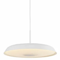 Luminaires Nordlux Éclairage Led|Suspension Nordlux PISO LED Blanc, 1 lumière