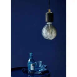 Luminaires Nordlux Suspensions|Suspension Nordlux SIV Laiton, Noir, Blanc, 1 lumière