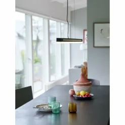 Luminaires Nordlux Suspensions|Suspension Nordlux SKYLAR LED Noir, 1 lumière