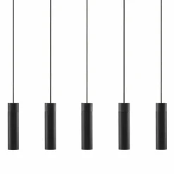 Luminaires Nordlux Suspensions|Suspension Nordlux TILO Noir, 5 lumières