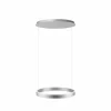 Luminaires Paul Neuhaus Éclairage Led|Suspension Paul Neuhaus ARINA LED Acier inoxydable, 2 lumières, Détecteur de mouvement