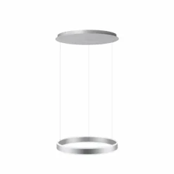 Luminaires Paul Neuhaus Éclairage Led|Suspension Paul Neuhaus ARINA LED Acier inoxydable, 2 lumières, Détecteur de mouvement