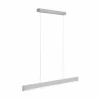 Luminaires Paul Neuhaus Éclairage Led|Suspension Paul Neuhaus ARINA LED Acier inoxydable, 2 lumières, Détecteur de mouvement
