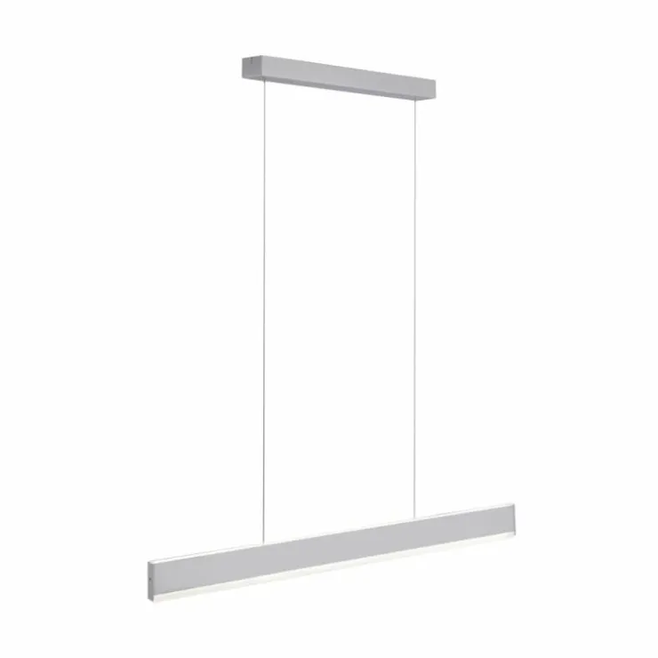 Luminaires Paul Neuhaus Éclairage Led|Suspension Paul Neuhaus ARINA LED Acier inoxydable, 2 lumières, Détecteur de mouvement