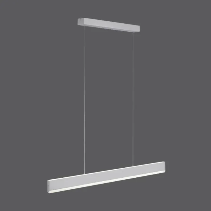 Luminaires Paul Neuhaus Éclairage Led|Suspension Paul Neuhaus ARINA LED Acier inoxydable, 2 lumières, Détecteur de mouvement