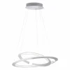 Luminaires Paul Neuhaus Éclairage Led|Suspension Paul Neuhaus ALESSA LED Argenté, 2 lumières, Télécommandes
