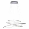 Luminaires Paul Neuhaus Suspensions|Suspension Paul Neuhaus ALESSA LED Argenté, 3 lumières, Télécommandes