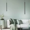 Luminaires Paul Neuhaus Éclairage Led|Suspension Paul Neuhaus FLUTE LED Noir, 1 lumière