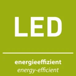 Luminaires Paul Neuhaus Éclairage Led|Suspension Paul Neuhaus FLUTE LED Noir, 1 lumière