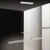 Luminaires Paul Neuhaus Suspensions|Suspension Paul Neuhaus INIGO LED Acier inoxydable, 2 lumières
