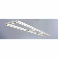 Luminaires Paul Neuhaus Suspensions|Suspension Paul Neuhaus INIGO LED Acier inoxydable, 2 lumières
