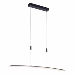 Luminaires Paul Neuhaus Éclairage Led|Suspension Paul Neuhaus JANINA LED Anthracite, 1 lumière