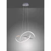 Luminaires Paul Neuhaus Suspensions|Suspension Paul Neuhaus MELINDA LED Acier inoxydable, 1 lumière