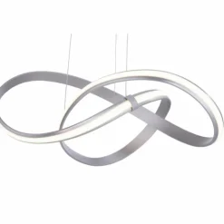 Luminaires Paul Neuhaus Suspensions|Suspension Paul Neuhaus MELINDA LED Acier inoxydable, 1 lumière