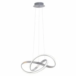 Luminaires Paul Neuhaus Suspensions|Suspension Paul Neuhaus MELINDA LED Acier inoxydable, 1 lumière