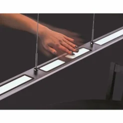 Luminaires Paul Neuhaus Éclairage Led|Suspension Paul Neuhaus NIKA LED Aluminium, 1 lumière