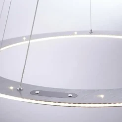 Luminaires Paul Neuhaus Éclairage Led|Suspension Paul Neuhaus PURE-COSMO LED Aluminium, 17 lumières, Télécommandes