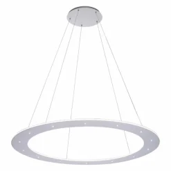 Luminaires Paul Neuhaus Éclairage Led|Suspension Paul Neuhaus PURE-COSMO LED Aluminium, 25 lumières, Télécommandes