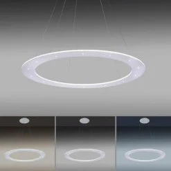 Luminaires Paul Neuhaus Éclairage Led|Suspension Paul Neuhaus PURE-COSMO LED Aluminium, 25 lumières, Télécommandes