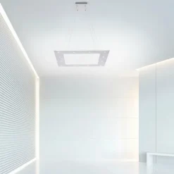 Luminaires Paul Neuhaus Éclairage Led|Suspension Paul Neuhaus PURE-COSMO LED Aluminium, 21 lumières, Télécommandes