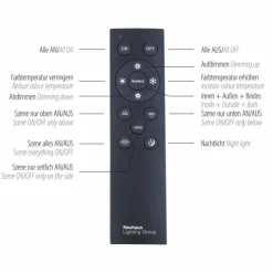 Luminaires Paul Neuhaus Éclairage Led|Suspension Paul Neuhaus PURE-COSMO LED Aluminium, 21 lumières, Télécommandes