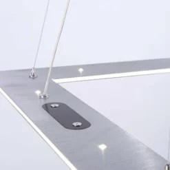 Luminaires Paul Neuhaus Éclairage Led|Suspension Paul Neuhaus PURE-COSMO LED Aluminium, 21 lumières, Télécommandes