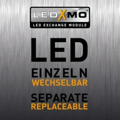 Luminaires Paul Neuhaus Suspensions|Suspension Paul Neuhaus PURE-GEMIN LED Aluminium, Noir, 10 lumières