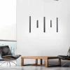 Luminaires Paul Neuhaus Suspensions|Suspension Paul Neuhaus PURE-GEMIN LED Aluminium, Noir, 5 lumières
