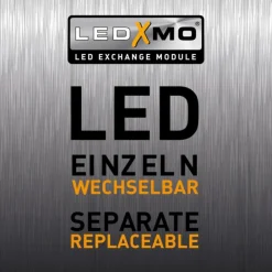 Luminaires Paul Neuhaus Suspensions|Suspension Paul Neuhaus PURE-GEMIN LED Aluminium, Noir, 5 lumières