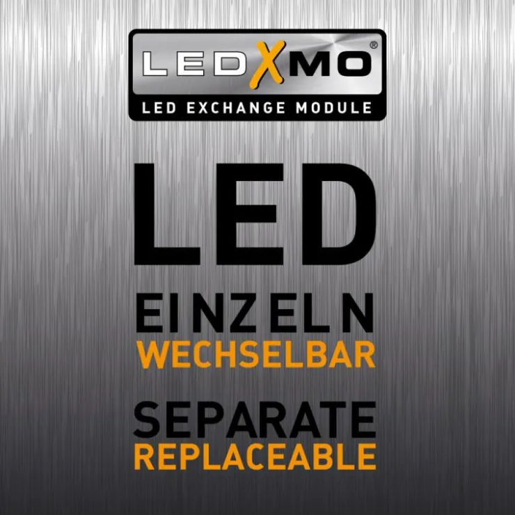 Luminaires Paul Neuhaus Éclairage Led|Suspension Paul Neuhaus PURE-GEMIN LED Aluminium, Laiton, Noir, 5 lumières