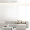 Luminaires Paul Neuhaus Éclairage Led|Suspension Paul Neuhaus PURE-LITE LED Acier inoxydable, 1 lumière