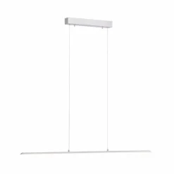 Luminaires Paul Neuhaus Éclairage Led|Suspension Paul Neuhaus PURE-LITE LED Acier inoxydable, 1 lumière