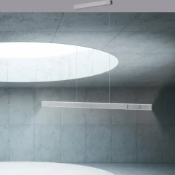 Luminaires Paul Neuhaus Suspensions|Suspension Paul Neuhaus PURE-LUME LED Aluminium, 6 lumières