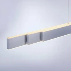 Luminaires Paul Neuhaus Suspensions|Suspension Paul Neuhaus PURE-LUME LED Aluminium, 6 lumières