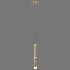 Luminaires Paul Neuhaus Éclairage Led|Suspension Paul Neuhaus PURE-VEGA LED Laiton, 3 lumières