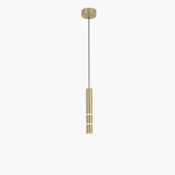 Luminaires Paul Neuhaus Éclairage Led|Suspension Paul Neuhaus PURE-VEGA LED Laiton, 3 lumières