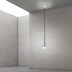 Luminaires Paul Neuhaus Éclairage Led|Suspension Paul Neuhaus PURE-VEGA LED Aluminium, 7 lumières