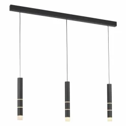 Luminaires Paul Neuhaus Éclairage Led|Suspension Paul Neuhaus PURE-VEGA LED Noir, 9 lumières