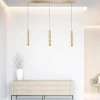 Luminaires Paul Neuhaus Suspensions|Suspension Paul Neuhaus PURE-VEGA LED Laiton, 9 lumières