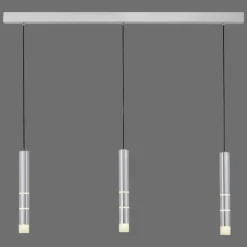 Luminaires Paul Neuhaus Éclairage Led|Suspension Paul Neuhaus PURE-VEGA LED Aluminium, 3 lumières