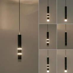 Luminaires Paul Neuhaus Éclairage Led|Suspension Paul Neuhaus PURE-VEGA LED Aluminium, 3 lumières